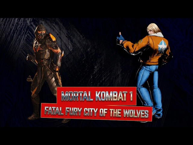 Mortal Kombat 1: Scorpion and Sub-Zero for Kombat League/ Fatal Fury: City Of The Wolves