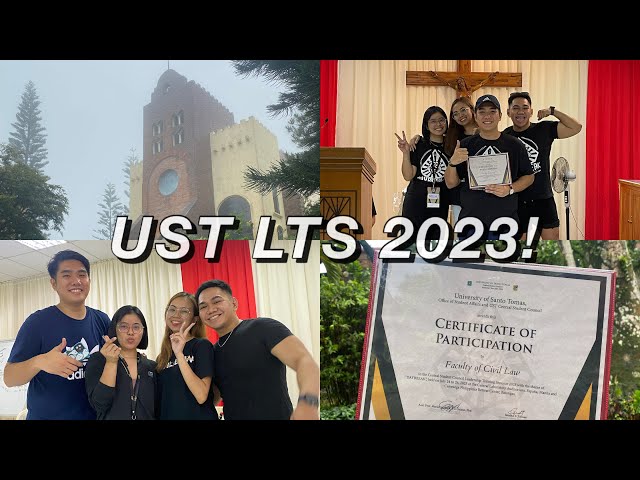Daybreak! UST Leadership Training Seminar 2023 | UST Law