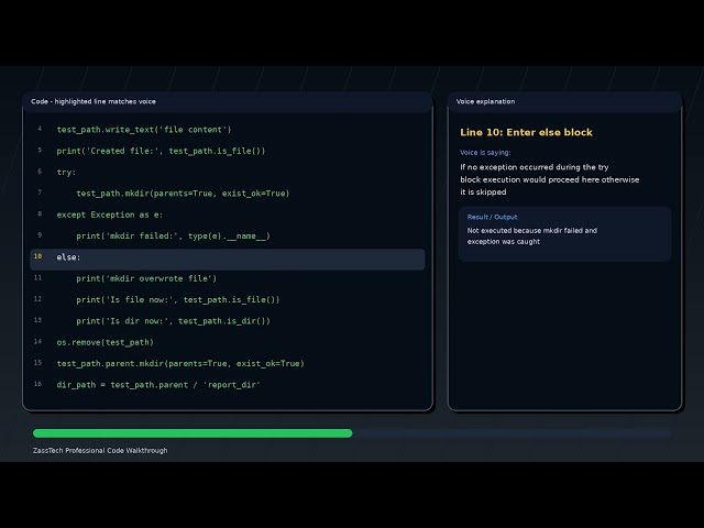 Python's Path.mkdir() Silent Overwrite Trap & Atomic Fix