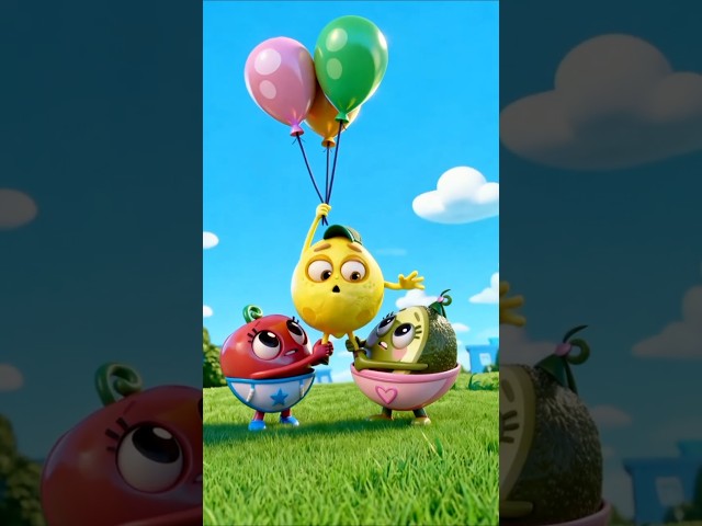Baby Learns About Sharing & Friendship