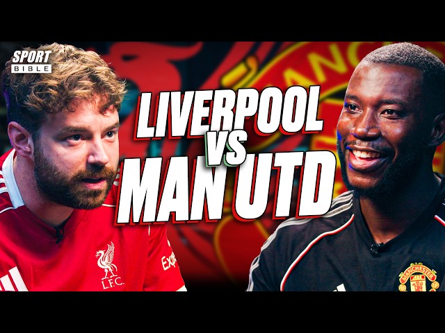 Liverpool And Man United Fans Argue Ahead Of Premier League Clash | SPORTbible