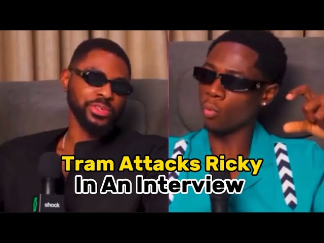 TRAM ATTACKS RICKY IN AN INTERVIEW | BBNAIJA SEASON 11 | BBNAIJA LIVESTREAM