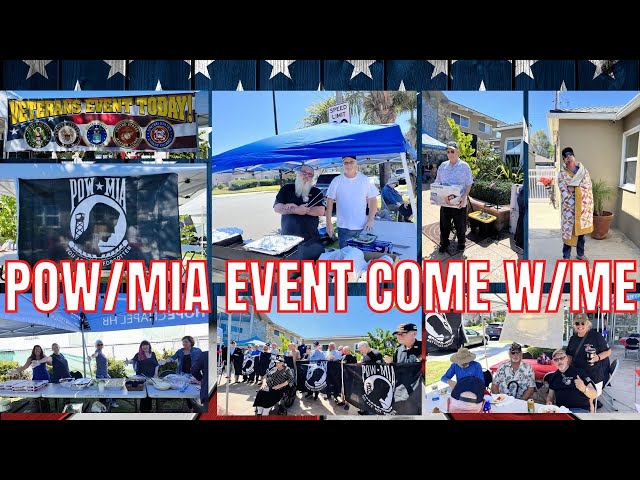 POW MIA DAY Come with me | Remembering those Missing In Action | Couponing for a Cause