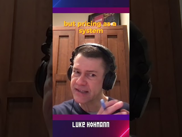 NextFutureToday - "Software Pricing is a SYSTEM" - Luke Hohmann interview clip by Dan Keldsen