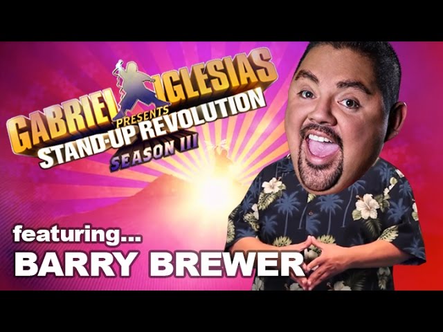 Barry Brewer - Gabriel Iglesias presents:  StandUp Revolution! (Season 3)