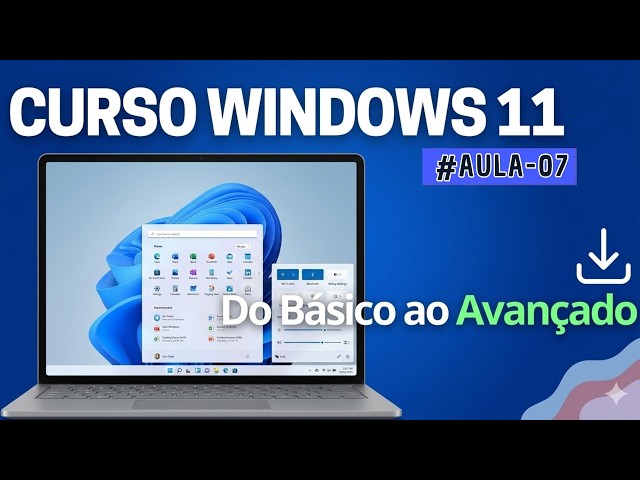 CURSO WINDOWS 11 - AULA 07 PROMPT DE COMANDO | POWERSHELL | TERMINAL