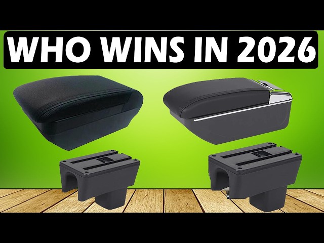 Top 5 Best Swift Armrest Boxes 2026 - Comfortable, Practical & Durable