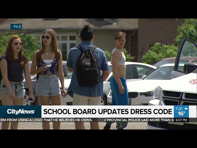 TDSB alters dress code to allow crop-tops, spaghetti straps