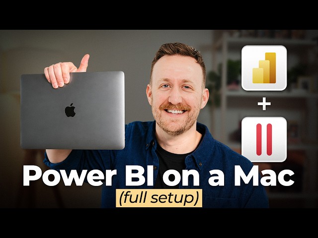 How to Install Power BI on a Mac [Parallels Tutorial]