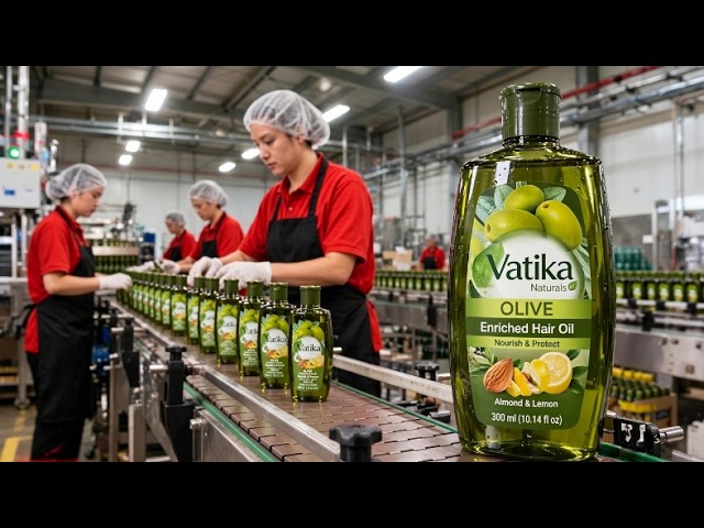 Inside the Cactus Hair Oil Factory: How Desert Plants Become Your Hair Care Routine (Full Process)