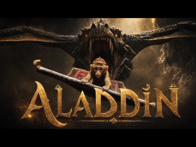 ALADDIN | THE CAVE OF WISHES