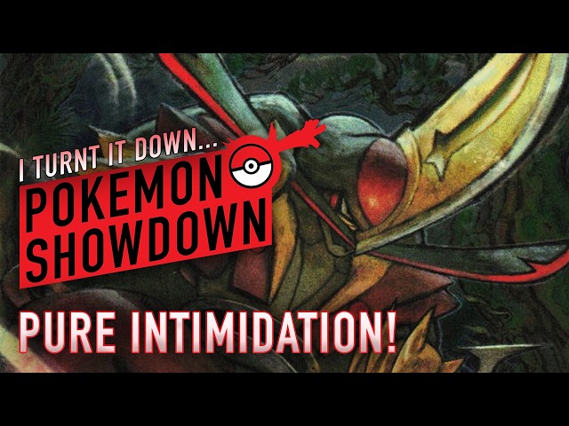 I Turnt It Down... | Pokemon Showdown Live