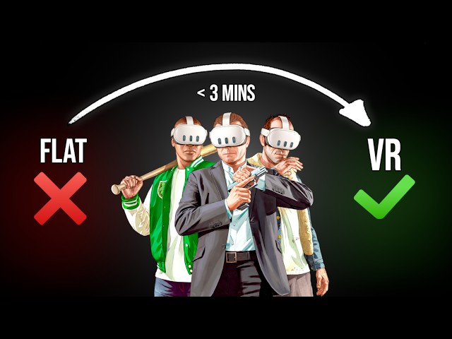 Install GTA V VR Mod in Under 3 Minutes *WORKING*