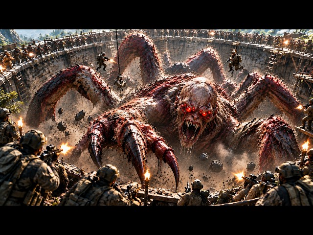 Spider King Valley! An Expedition Enters a Giant Spider Lair, Facing a Deadly Escape!