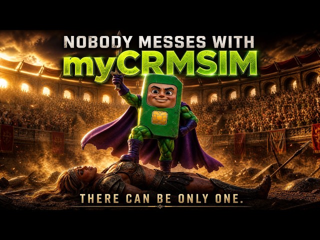 myCRMSIM Storms the Colosseum | Unlimited Texting Has a New Champion