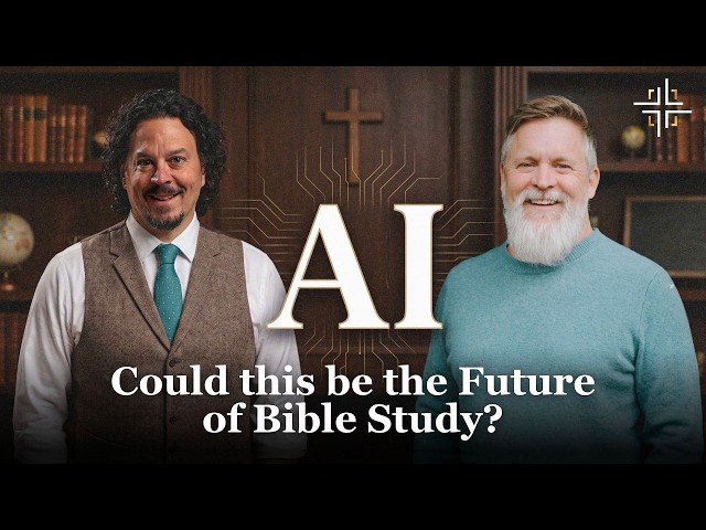 Is AI the future of Bible Study?”