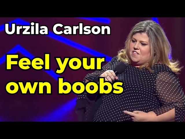 Urzila Carlson 2018 Melbourne International Comedy Festival - Feel your own Boobs #urzilacarlson