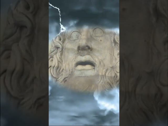 URANUS - FIRST LORD OF THE SKIES IN GREEK MYTHOLOGY#shorts