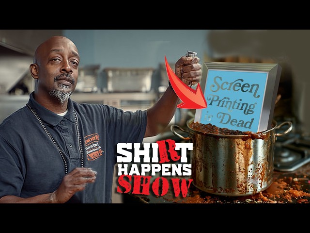 Screenprinting is Cooked and Much More Shirt Happens Show EP 6