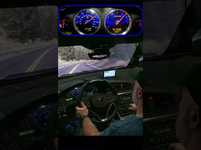 Full send in the CT5-V Blackwing, Fast and Furious style.