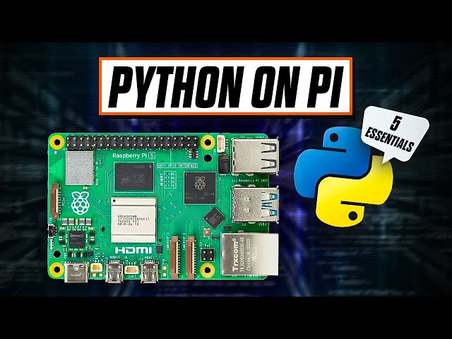 Raspberry Pi Python tutorial for beginners