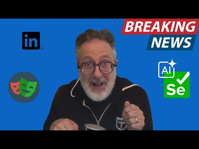 New Playwright, LinkedIn’s AI Tester, AI for Selenium and More
