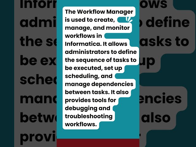 "Top Informatica Admin Interview Q&A 🎯 | Ace Your Next Job!"