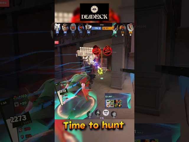 Fed Drifter HUNT | Deadlock Shorts