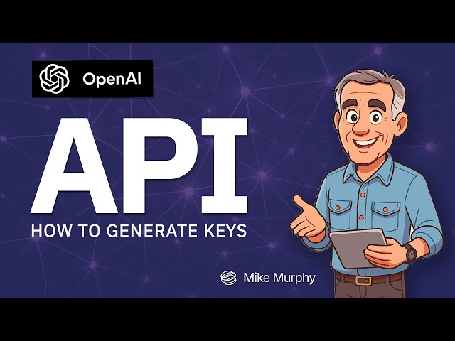 OpenAI: How To Generate API Keys