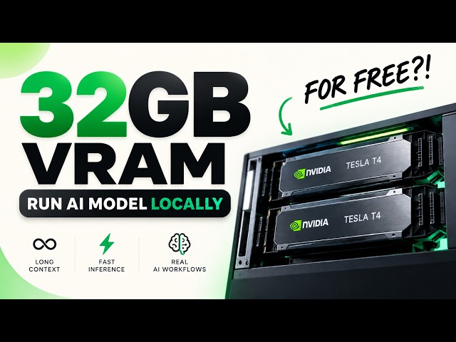 Don't Buy a GPU: Build This 32GB Free AI Server Instead