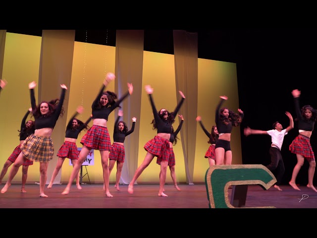 Cal Poly Masti | Front Row | Bollywood Berkeley 2020 | @PARTH PRODUCTIONS