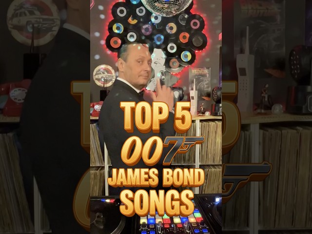 TOP 5 James Bond 007 Songs 🕶️🔥
