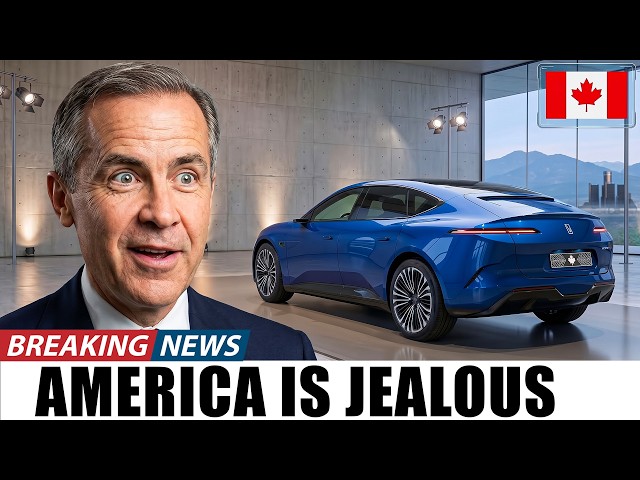 Canada's New EV Car Could Destroy the Entire EV Industry
