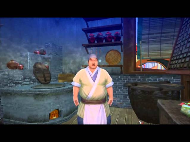 Comme un homme - cbt Age of Wulin