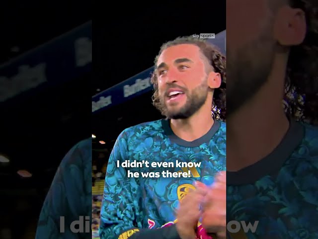 "They took it off me. I can't believe it!" 😂
