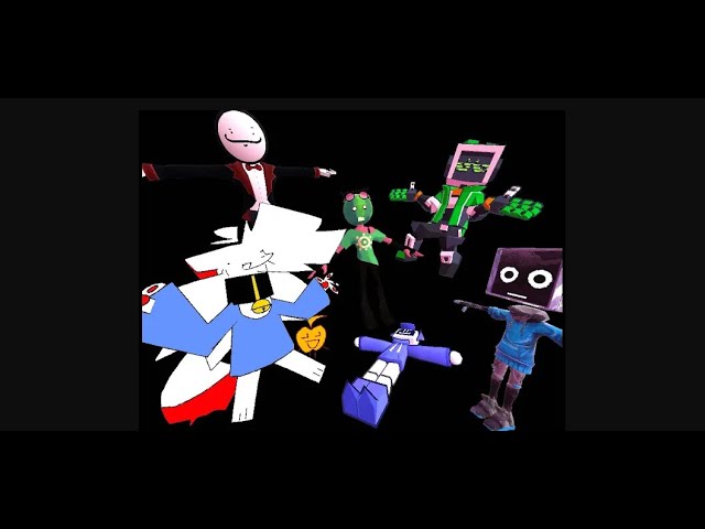 Intermission time from TADC but its 3d gang