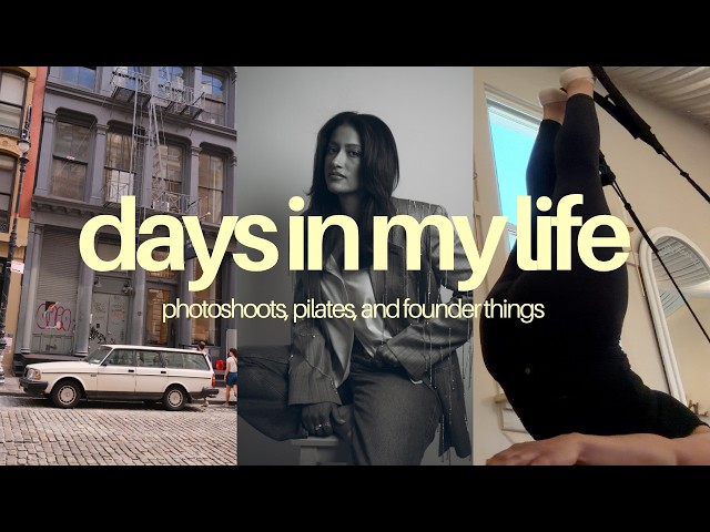 Weekly Vlog: Episode 18 (Photoshoot, Oner Active/Massimo Dutti Try-on, Wavytalk, Substack Planning)