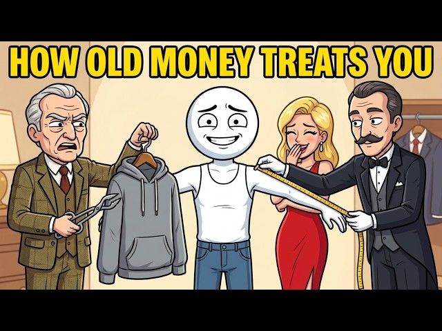 How OLD MONEY Treats You at Every Level of Wealth (Tech Support to Family Office)