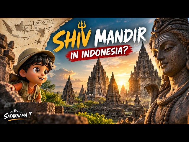 How India's Shiva Reached Java and Why India Is Rebuilding It
