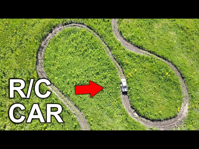 Can an R/C Car Hit 100,000 Scale Miles? Self Driving Edition