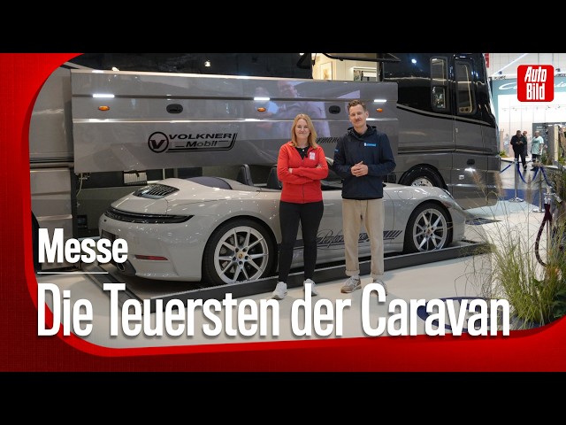 Vario Perfect vs. Volkner Performance S! | Caravan Salon Düsseldorf 2026