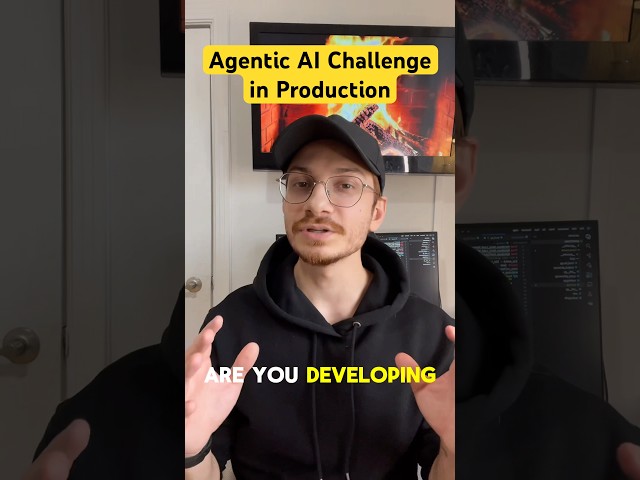 The #1 Problem Killing AI Agents in Production #business #agenticai #startup #ai #technology