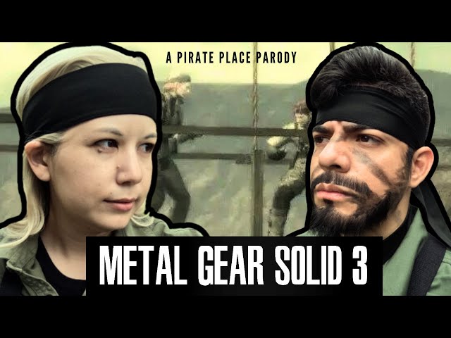METAL GEAR SOLID 3 | The Boss Rejects Snake | Live Action Cutscene Parody