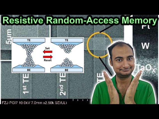 Resistive random access memory {ReRAM} Explained {Computer Wednesday}