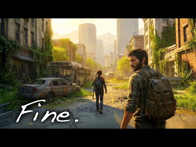 Alright, Fine. I'll Play The Last Of Us For The First Time...