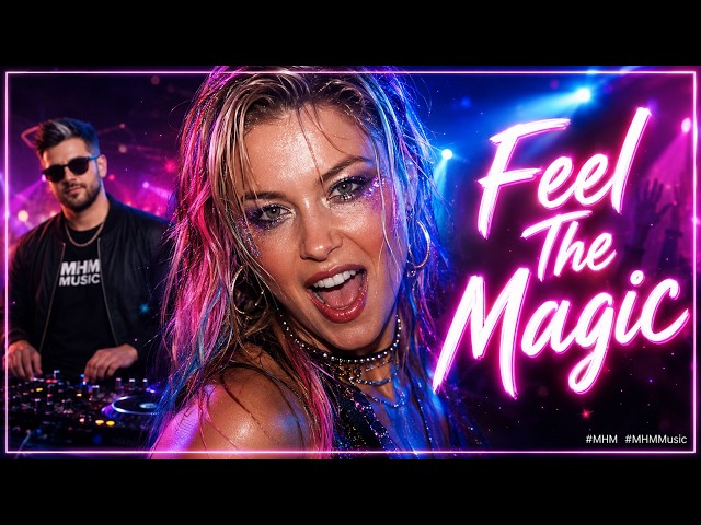 Feel The Magic – MHM | Eurodance 2026