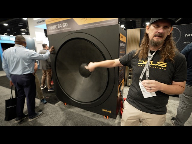 60 Inch Subwoofer?? Deus Audio Invicta 60