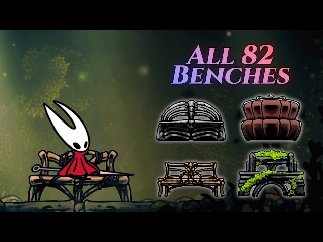 Oh God, He's Ranking The Silksong Benches