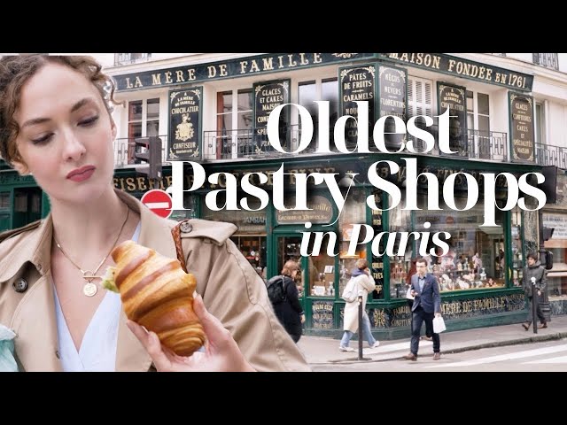 I Visited Paris's Oldest Pastry Shops 🇫🇷 (One Is Nearly 300 Years Old)