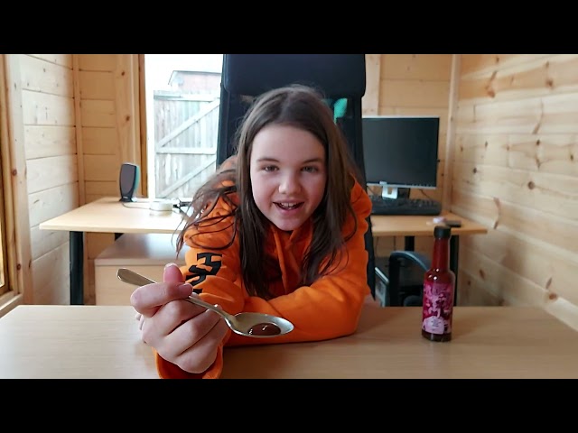 Heriot Hott - cherry bourbon and vanilla bbq hot sauce review
